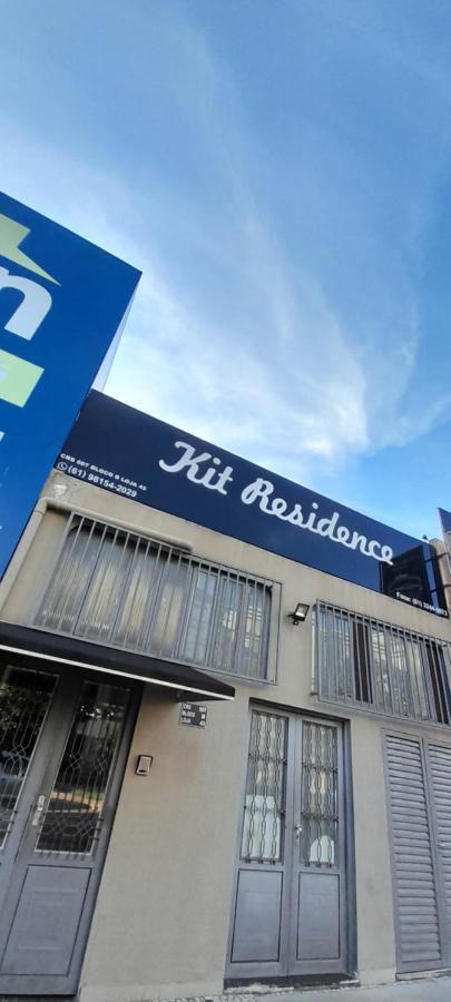 Pousada Kit Residence Brasília Ngoại thất bức ảnh